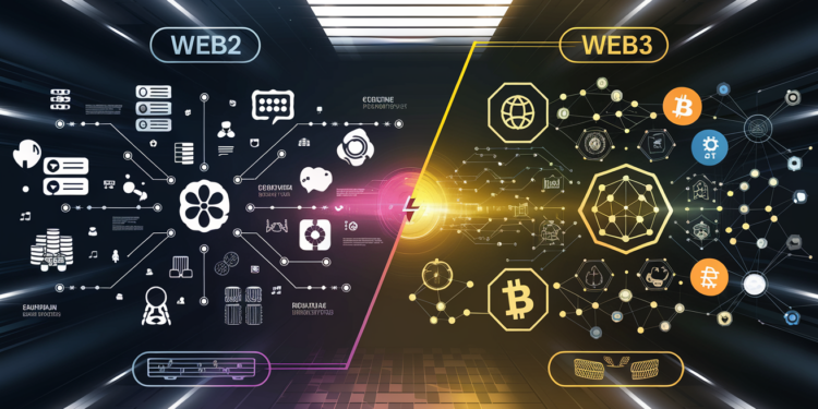 Web3 vs Web2: Understanding the Key Differences and Their Impact