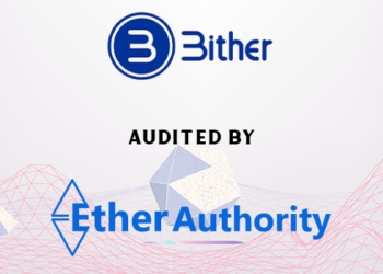 The Bither Platform’s Smart Contract has been thoroughly Audited by EtherAuthority
