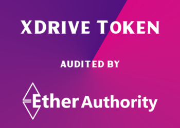 Xdrive Token Earns Security Seal with EtherAuthority Audit