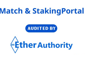 Smart Contract Confidence, delivered. Match & StakingPortal Tokens officially Audited by EtherAuthority