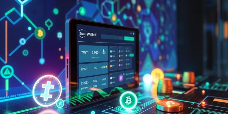 Trust Wallet (TWT): More Than a Wallet — It’s Your Crypto Fortress