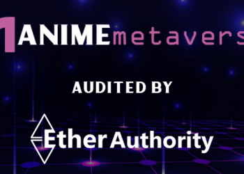 Code Meets Cosmos: Anime Metaverse Token Secured by EtherAuthority