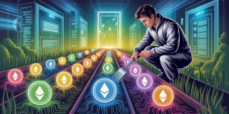 Beginner’s Guide to Yield Farming in Decentralized Finance