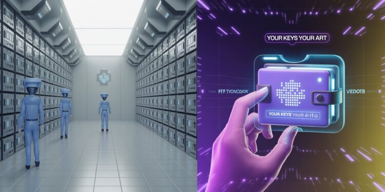 Custodial vs Non-Custodial NFTs Explained: Key Differences