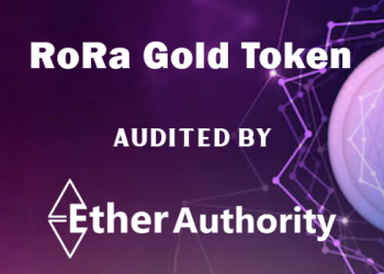 The Treasure is Safe — RoRa Gold Token Certified Secure by EtherAuthority