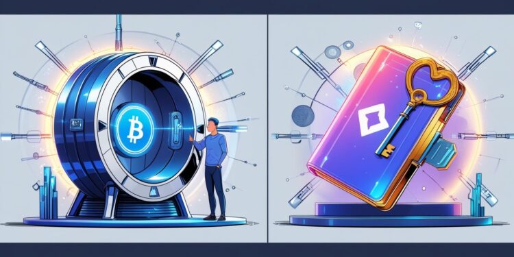 Custodial vs. Non-Custodial Wallets: A Complete Comparison Guide